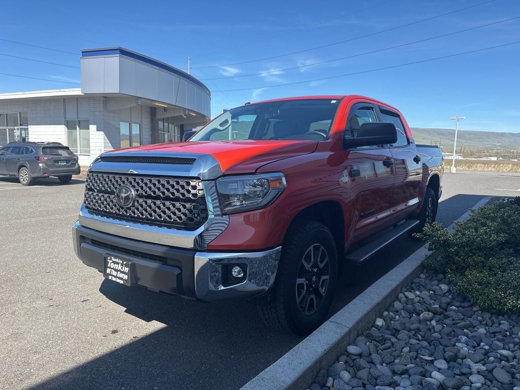 2018 Toyota Tundra SR5 CrewMax