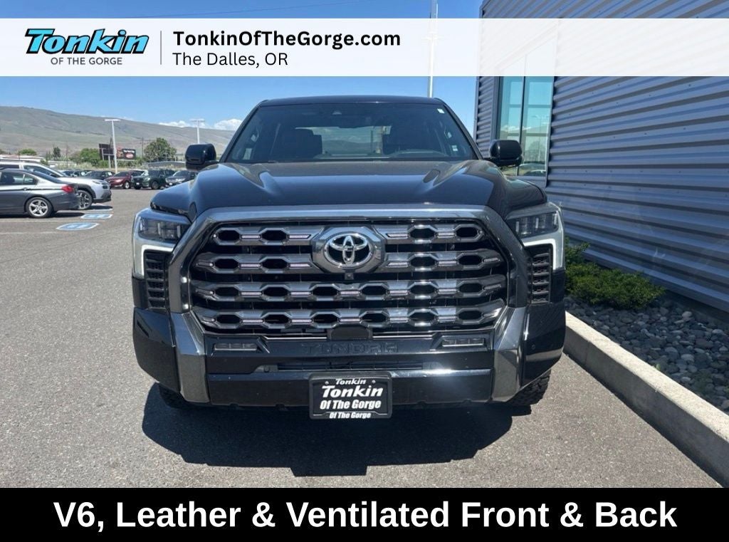 2023 Toyota Tundra Platinum