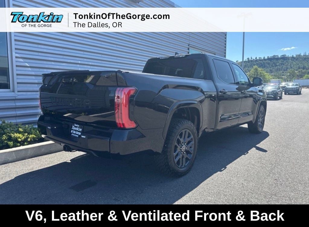 2023 Toyota Tundra Platinum
