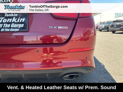 2015 Kia Optima SX Turbo