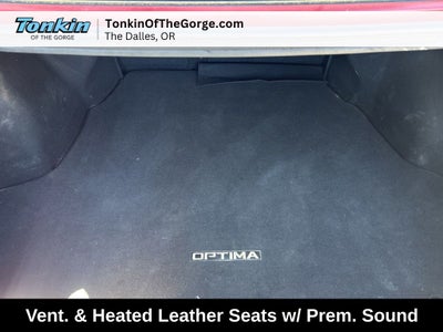 2015 Kia Optima SX Turbo
