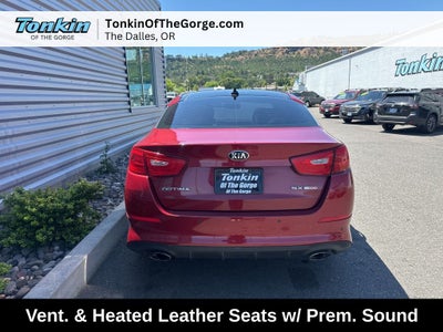 2015 Kia Optima SX Turbo