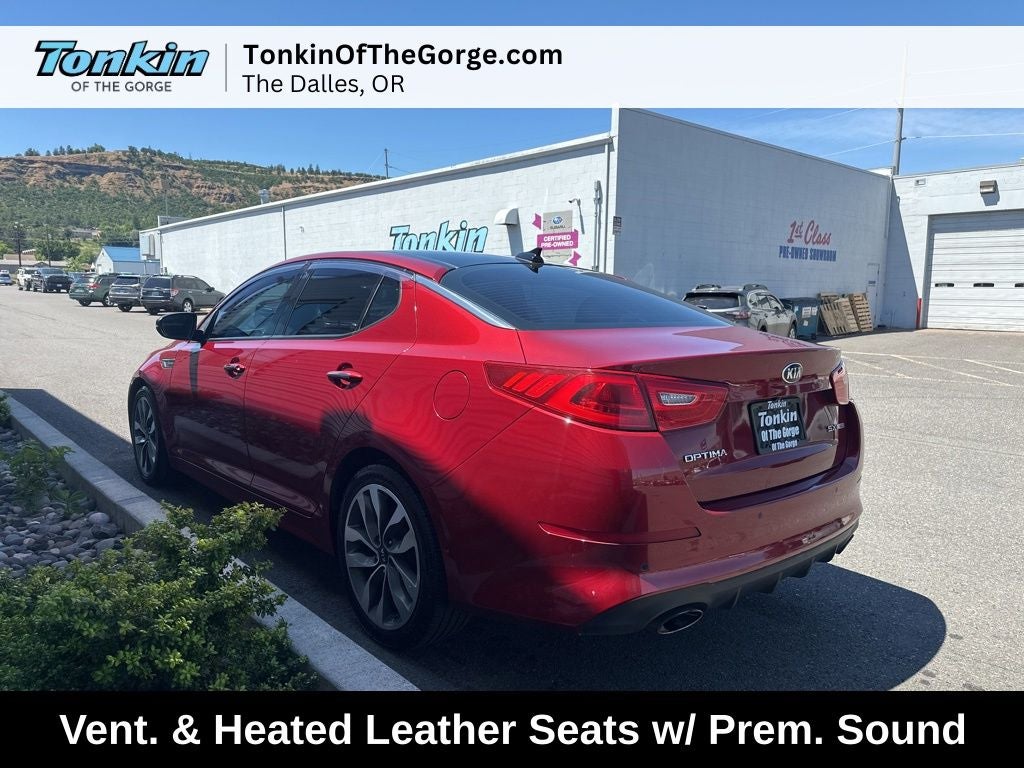2015 Kia Optima SX Turbo