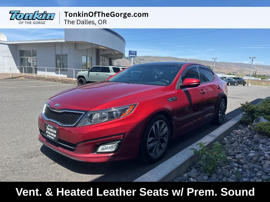 2015 Kia Optima SX Turbo