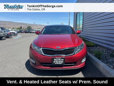 2015 Kia Optima SX Turbo