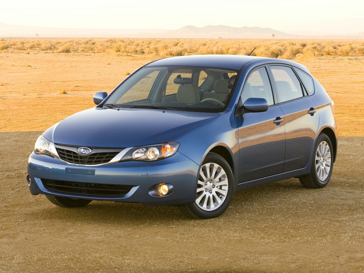 2010 Subaru Impreza 2.5i Premium