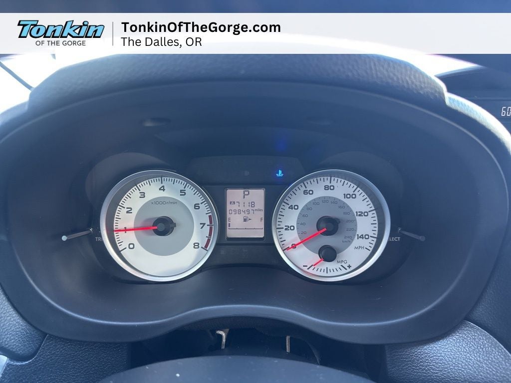 2014 Subaru Impreza 2.0i Sport Premium