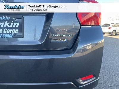 2014 Subaru Impreza 2.0i Sport Premium