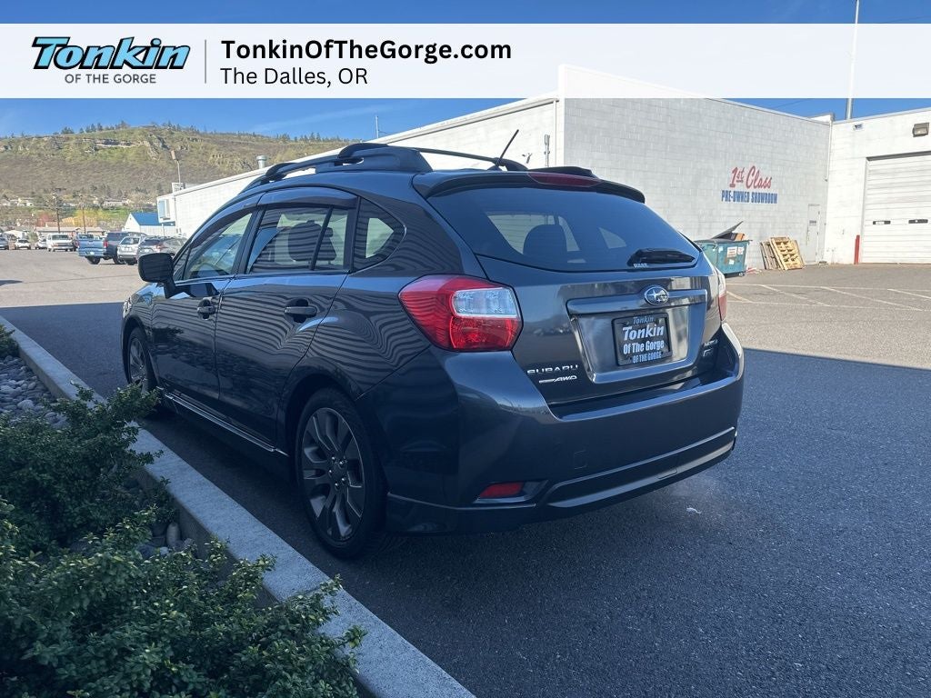 2014 Subaru Impreza 2.0i Sport Premium