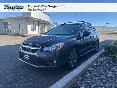 2014 Subaru Impreza 2.0i Sport Premium