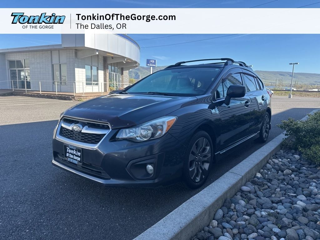 2014 Subaru Impreza 2.0i Sport Premium