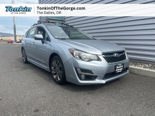 2016 Subaru Impreza 2.0i Sport Premium