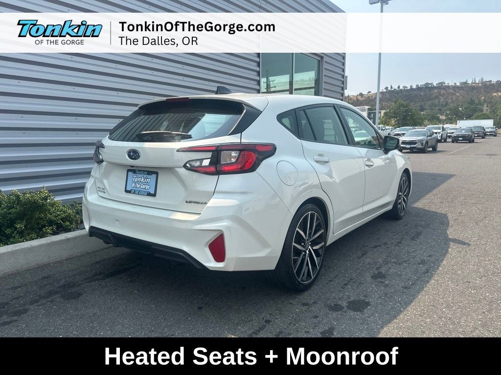 2024 Subaru Impreza Sport
