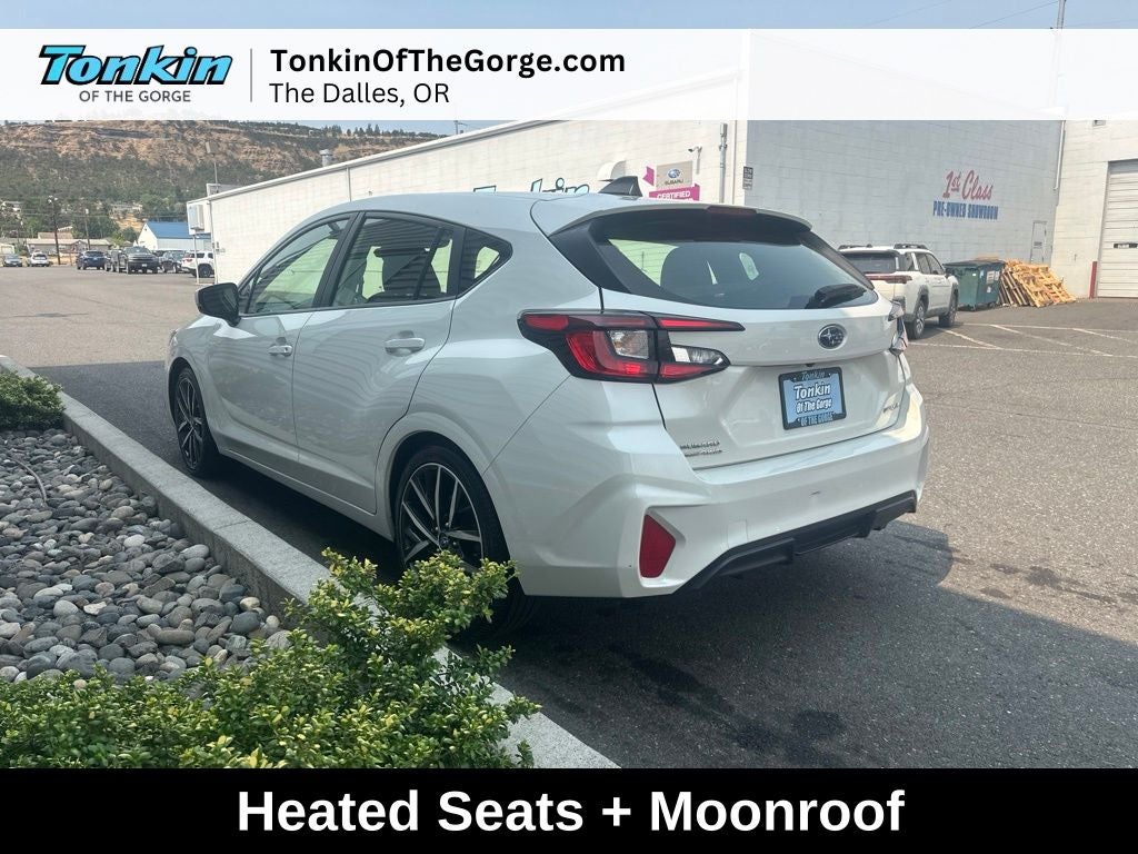 2024 Subaru Impreza Sport