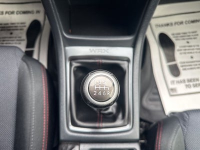 2018 Subaru WRX Base