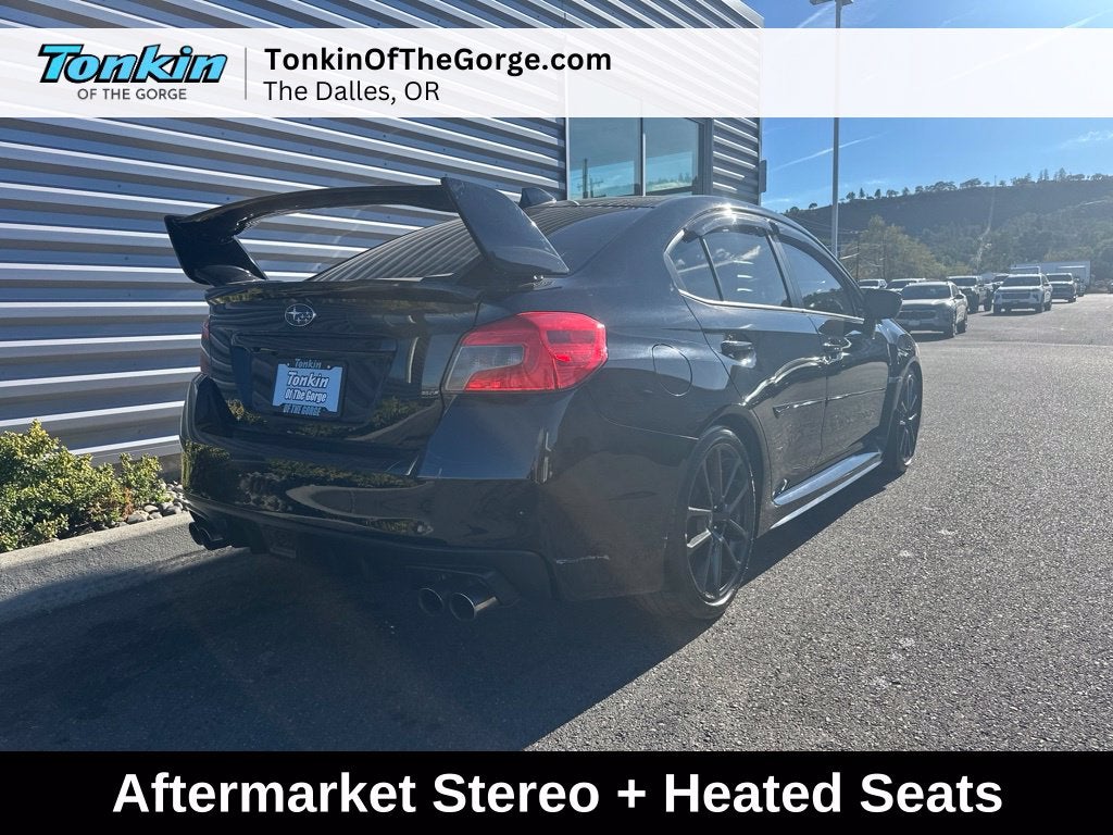 2017 Subaru WRX Premium
