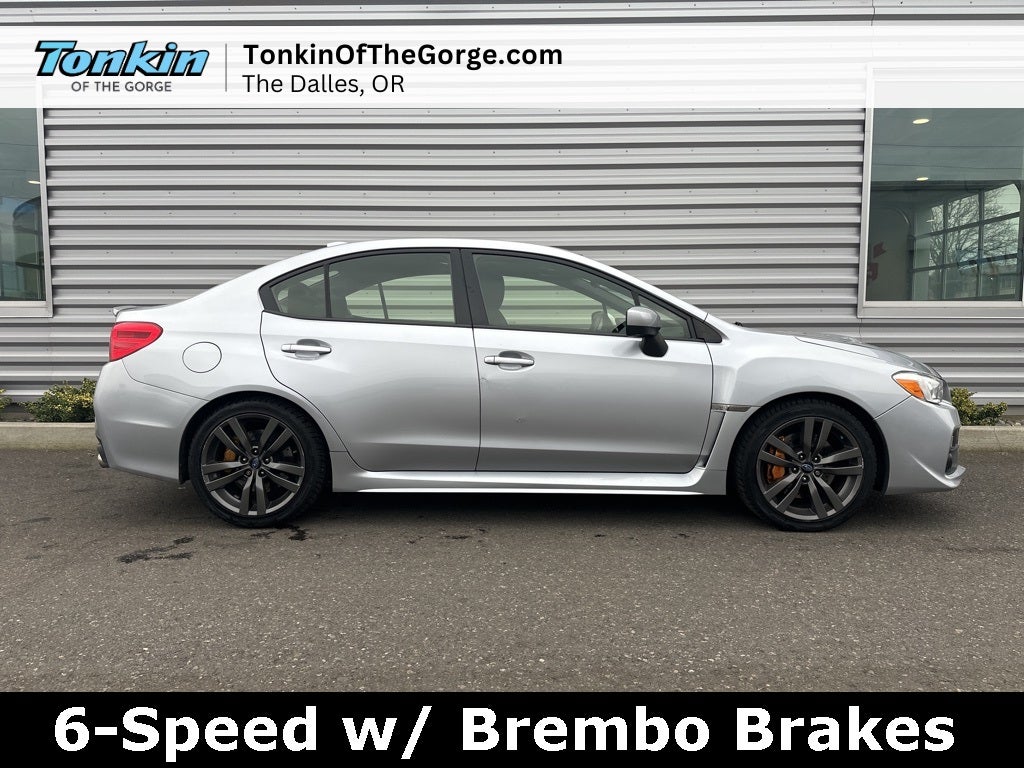 2017 Subaru WRX Premium