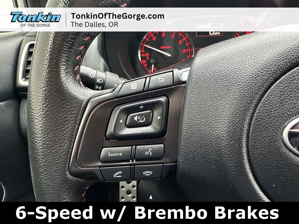 2017 Subaru WRX Premium