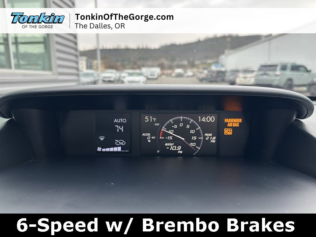 2017 Subaru WRX Premium