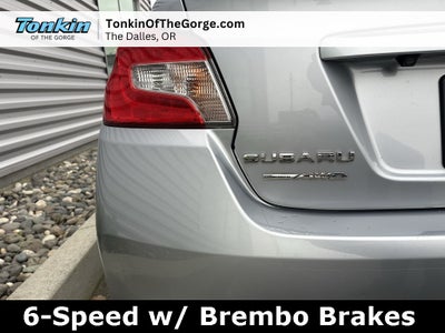 2017 Subaru WRX Premium
