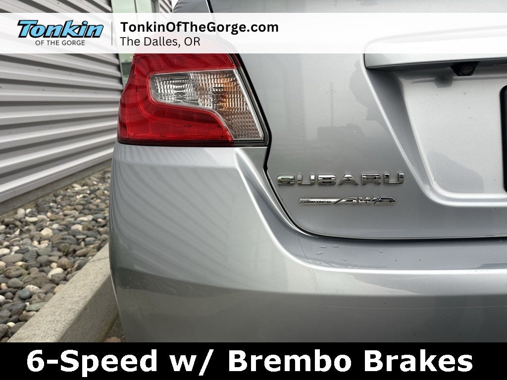 2017 Subaru WRX Premium