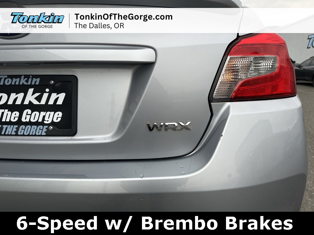 2017 Subaru WRX Premium