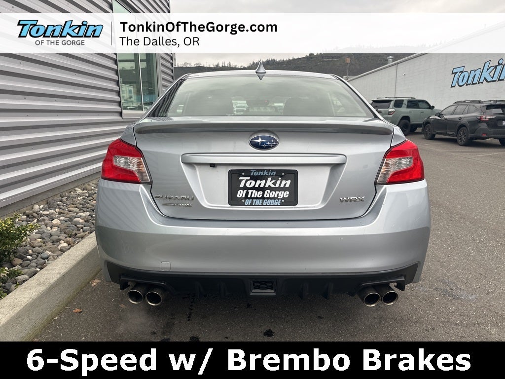 2017 Subaru WRX Premium