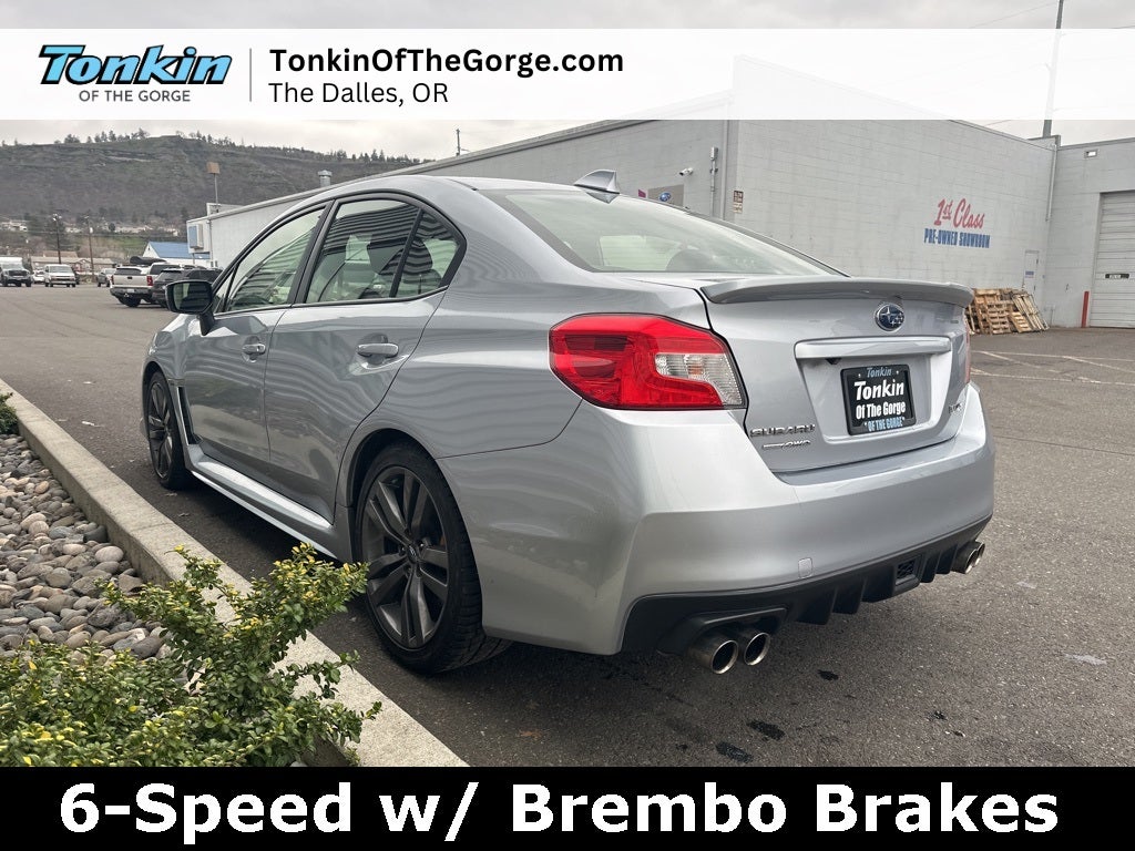 2017 Subaru WRX Premium