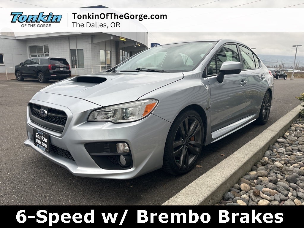 2017 Subaru WRX Premium