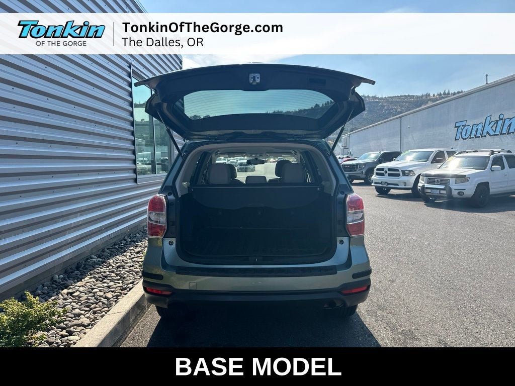 2015 Subaru Forester 2.5i