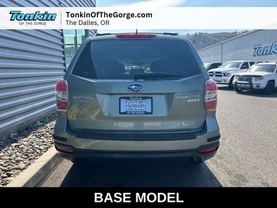 2015 Subaru Forester 2.5i