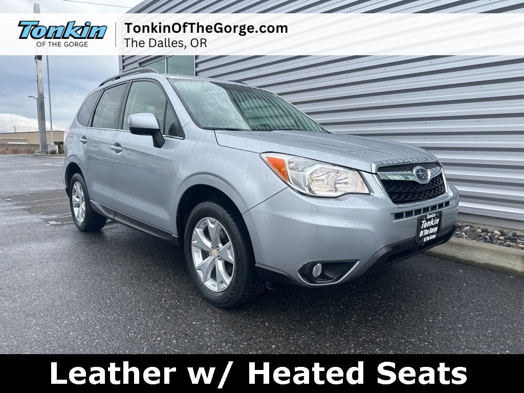 2016 Subaru Forester 2.5i Limited