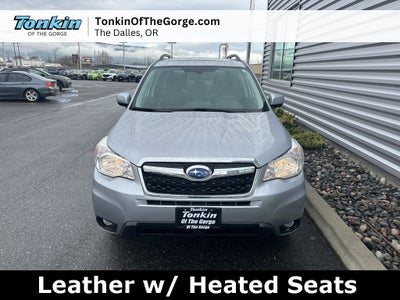 2016 Subaru Forester 2.5i Limited