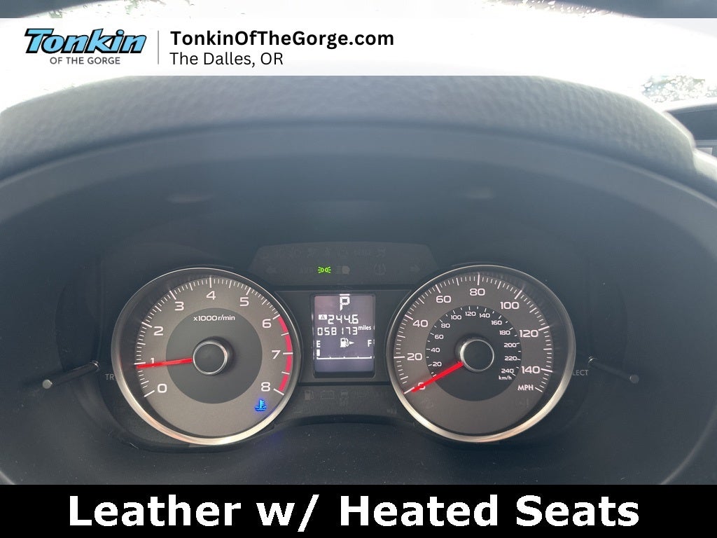 2016 Subaru Forester 2.5i Limited