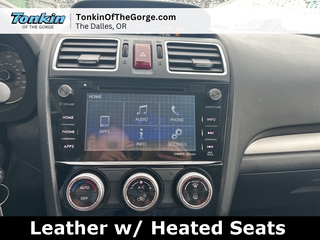 2016 Subaru Forester 2.5i Limited