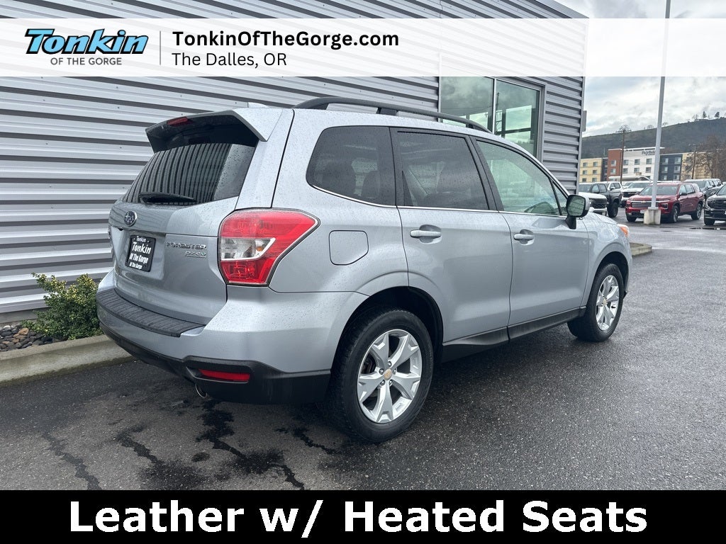 2016 Subaru Forester 2.5i Limited