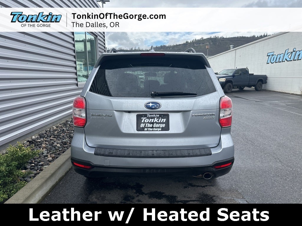 2016 Subaru Forester 2.5i Limited