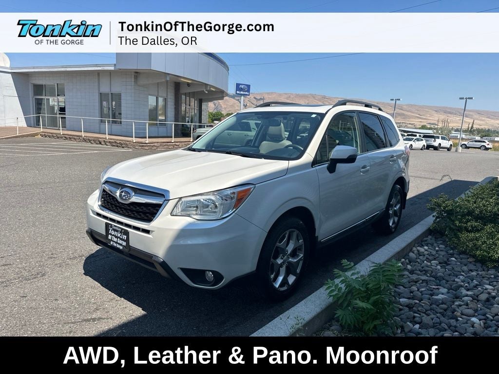 2015 Subaru Forester 2.5i Touring