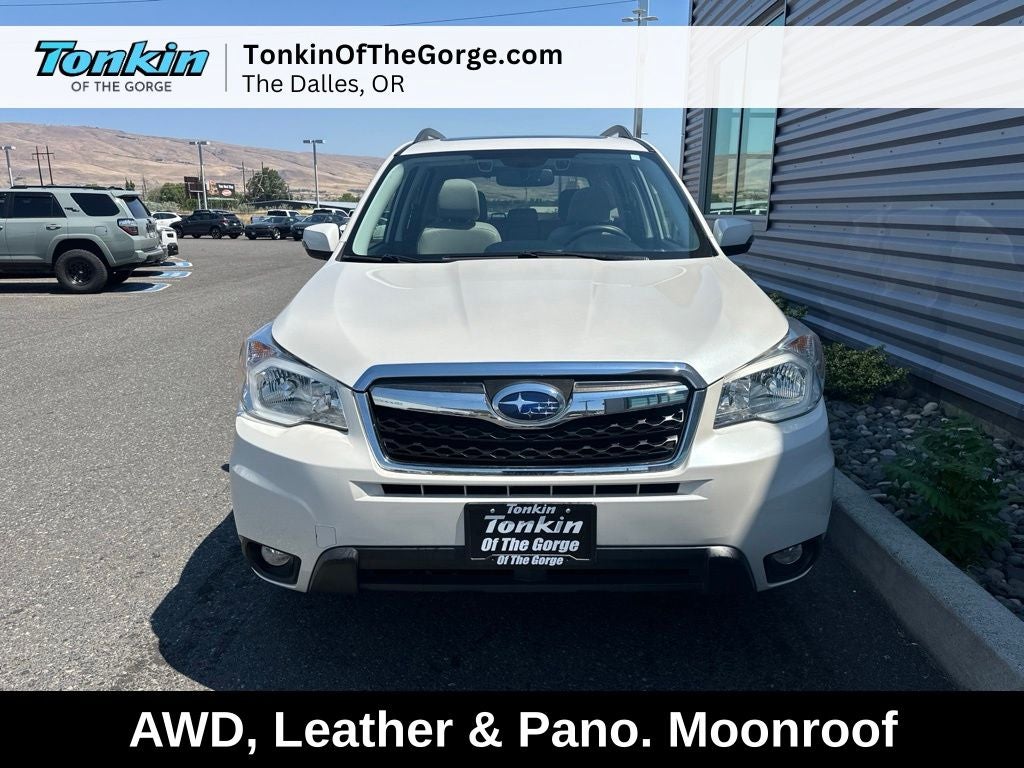 2015 Subaru Forester 2.5i Touring