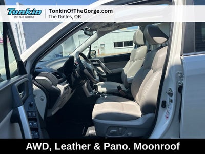 2015 Subaru Forester 2.5i Touring