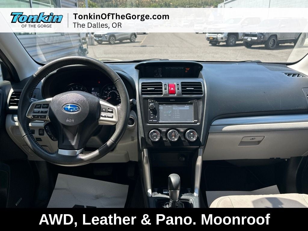 2015 Subaru Forester 2.5i Touring