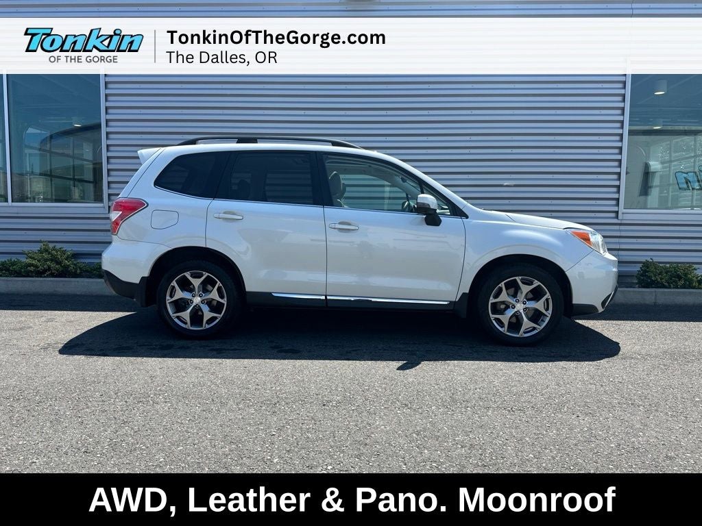 2015 Subaru Forester 2.5i Touring