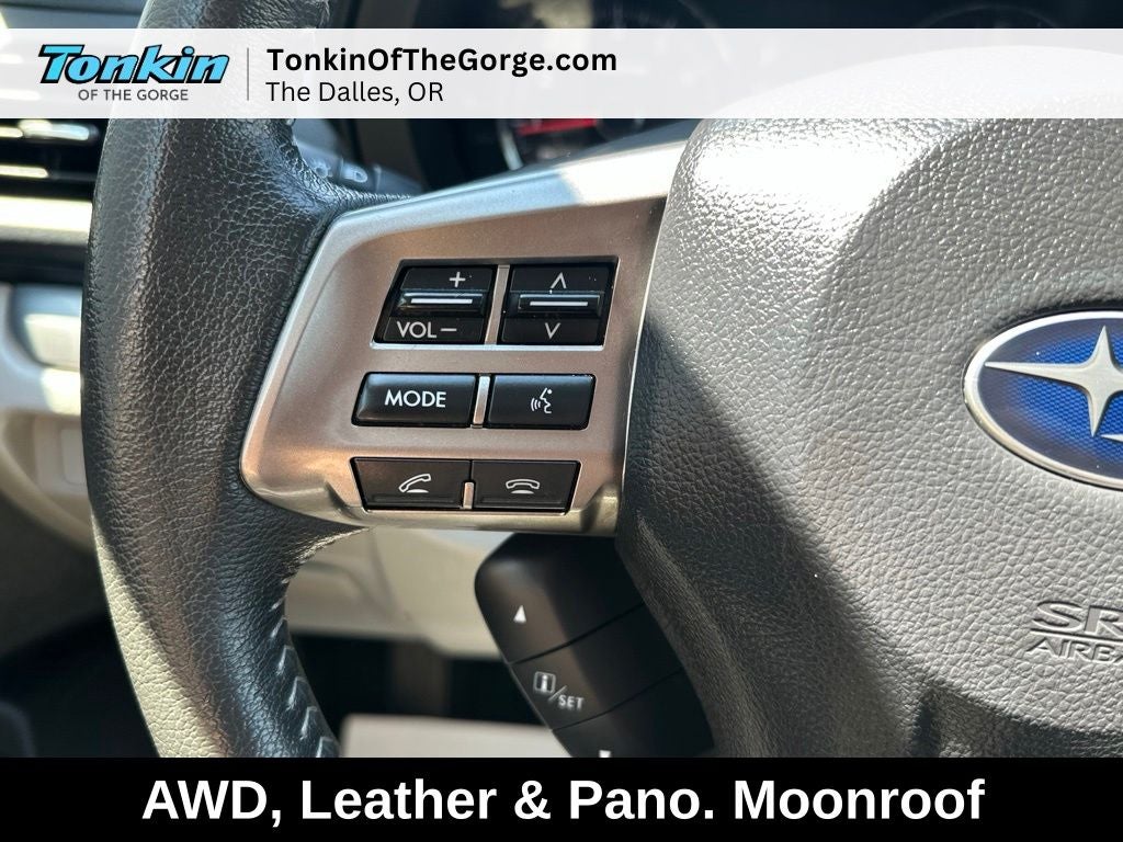 2015 Subaru Forester 2.5i Touring