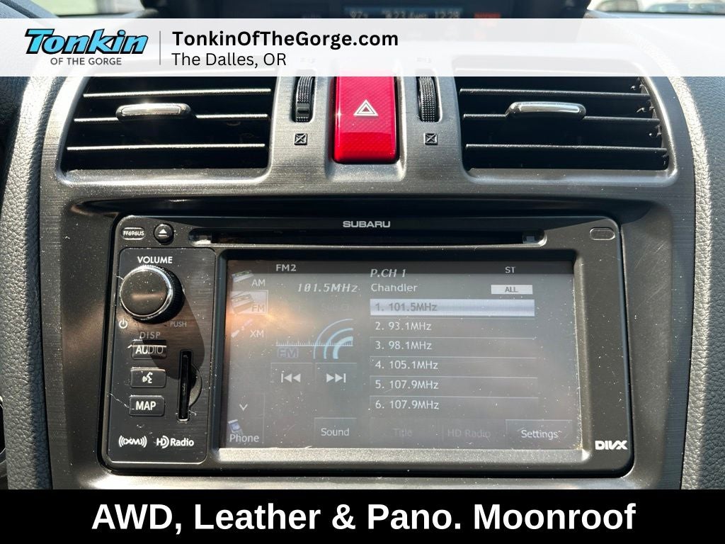 2015 Subaru Forester 2.5i Touring