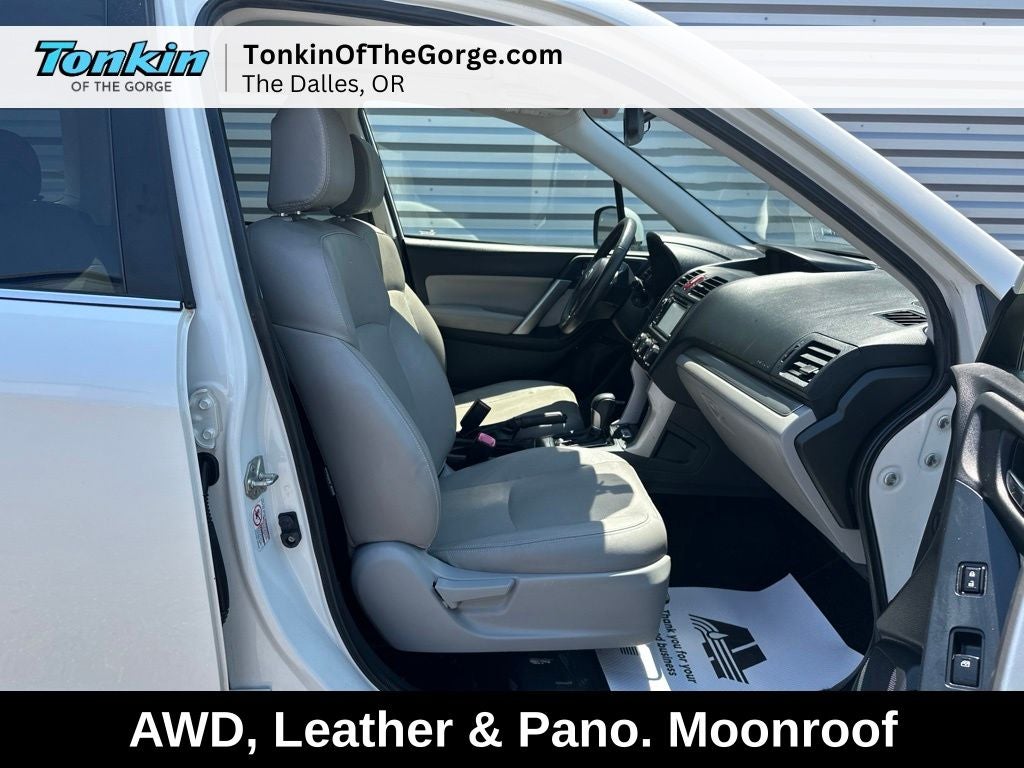 2015 Subaru Forester 2.5i Touring