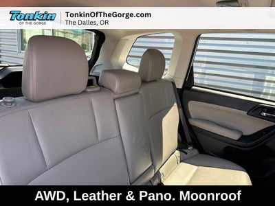 2015 Subaru Forester 2.5i Touring