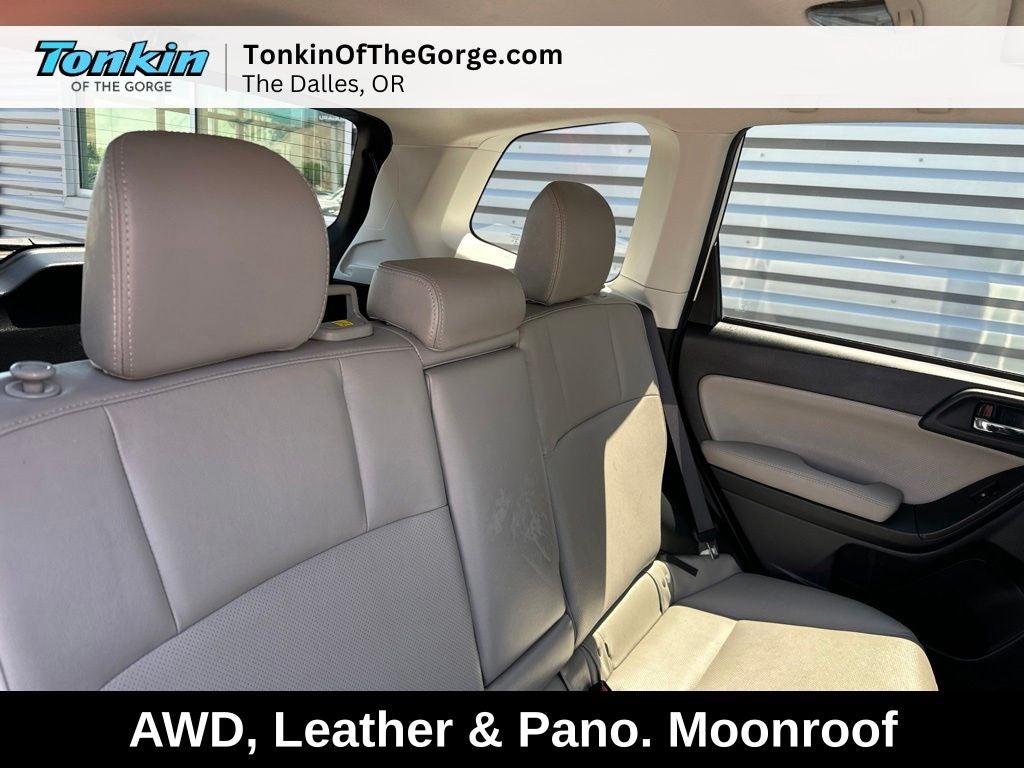 2015 Subaru Forester 2.5i Touring