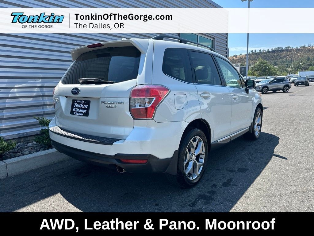 2015 Subaru Forester 2.5i Touring
