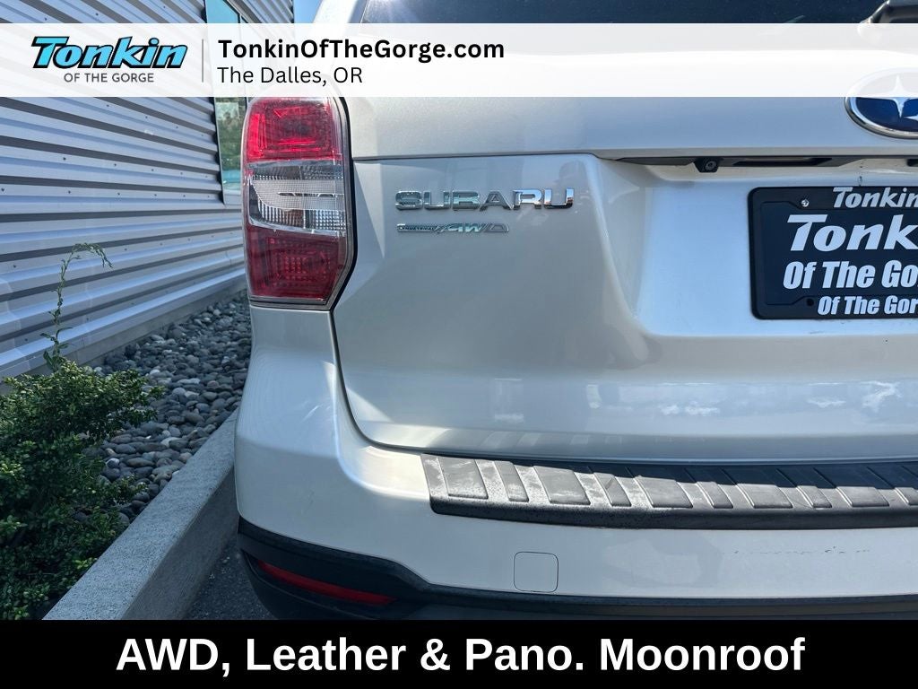 2015 Subaru Forester 2.5i Touring