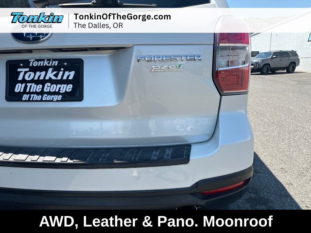 2015 Subaru Forester 2.5i Touring